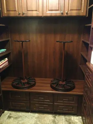 Office project by Cutting Edge Closets