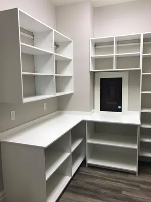 Office project by Cutting Edge Closets