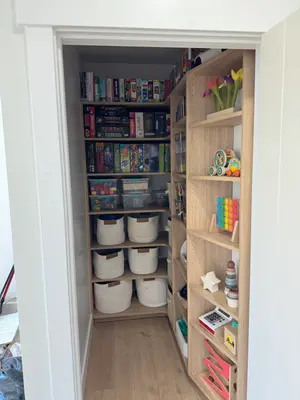 Closet project by Cutting Edge Closets