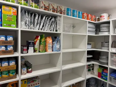 Pantry project by Cutting Edge Closets