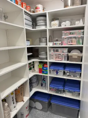 Pantry project by Cutting Edge Closets