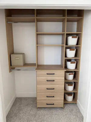 Closet project by Cutting Edge Closets