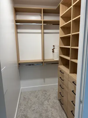 Closet project by Cutting Edge Closets