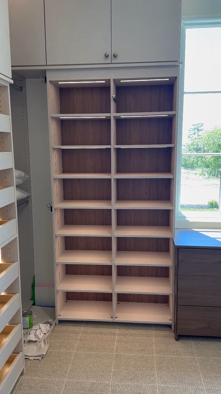 Closet project