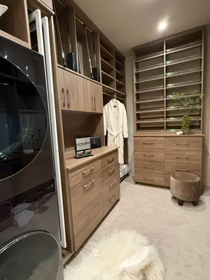 Closet project by Cutting Edge Closets