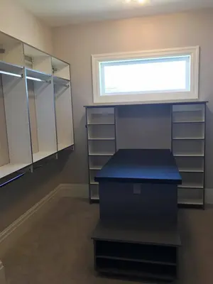 Office project by Cutting Edge Closets
