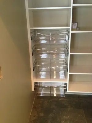 Pantry project by Cutting Edge Closets